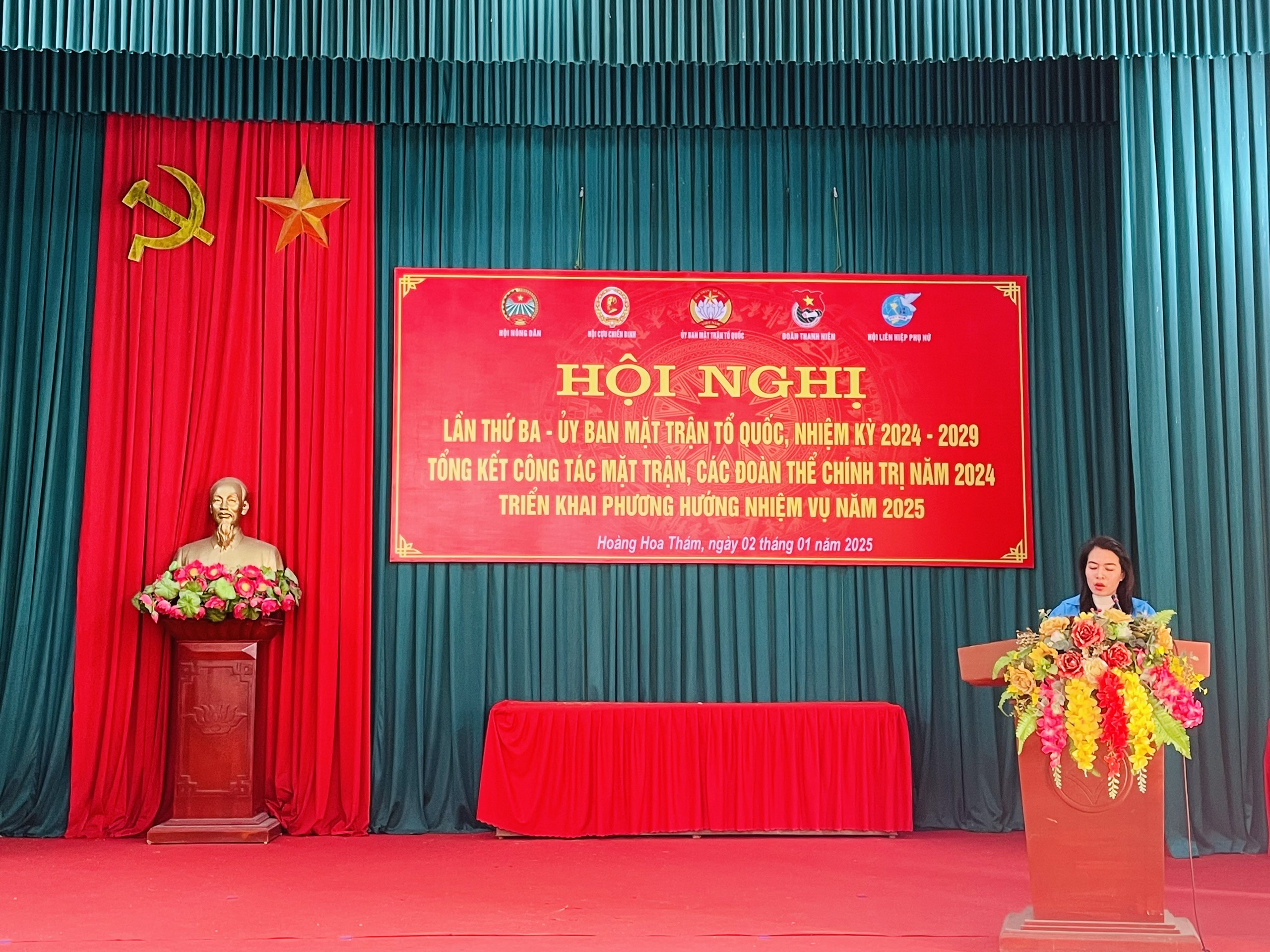 Mặt trận Tổ quốc và các đoàn thể chính trị xã hội tổ chức tổng kết công tác năm 2024, triển khai phương hướng nhiệm vụ năm 2025